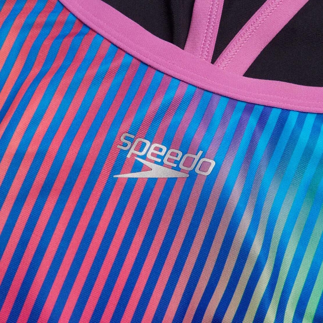 Strój kąpielowy jednoczęściowy damski na basen Speedo Placement 6/7