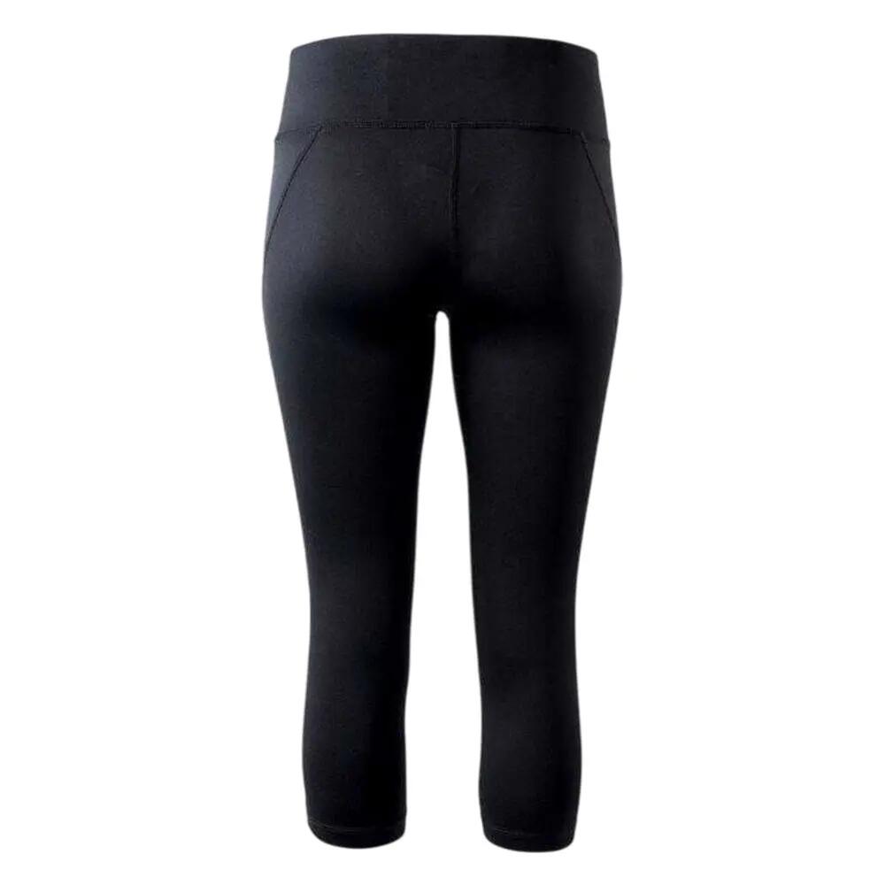 Womens/Ladies Sariu 3/4 Leggings (Black) 2/3