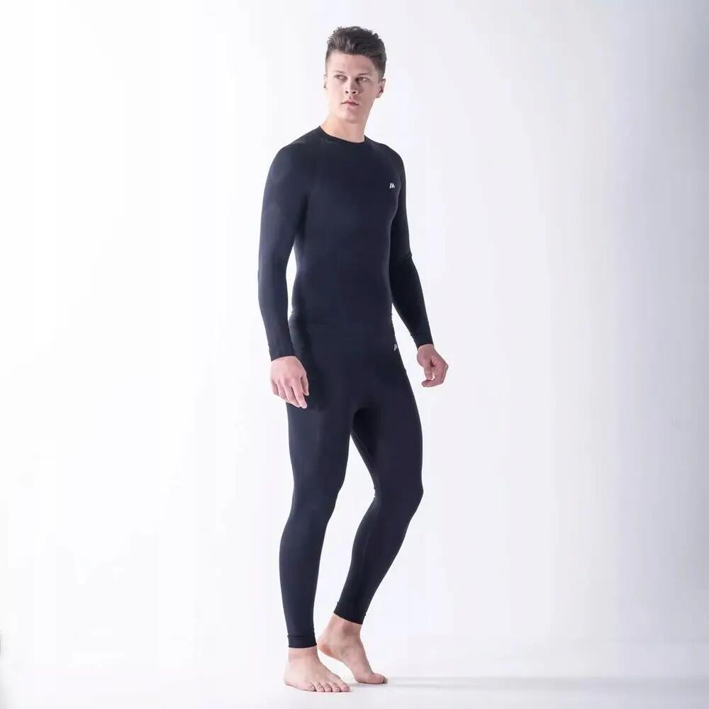 Mens Rado Leggings (Black) 4/7