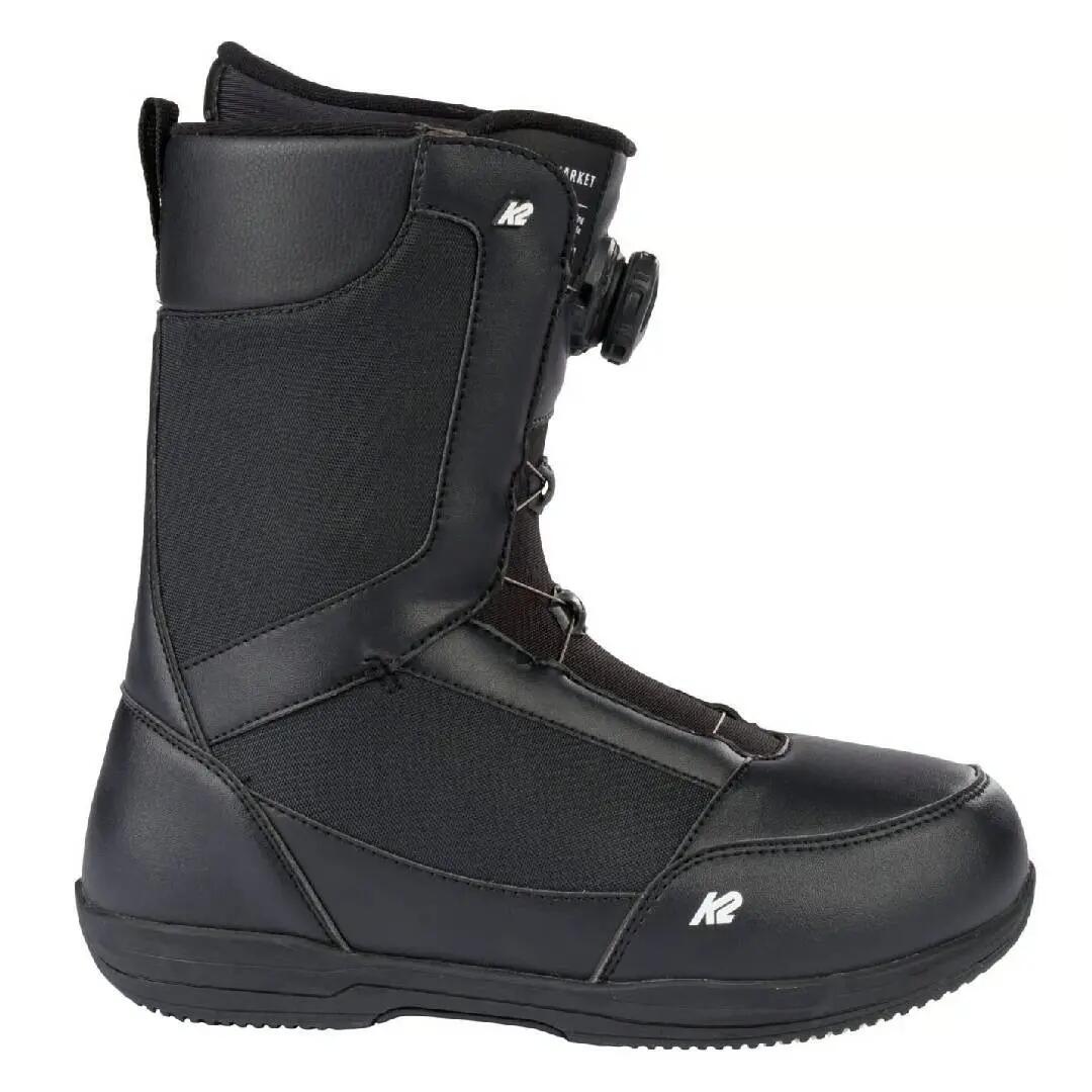 Botas de snowboard Market All Mountain Black para hombre 5/5