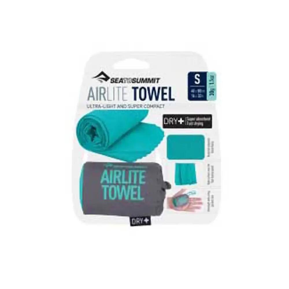 Serviette de voyage Sea to Summit Airlite Microfibre Bleue 7/7