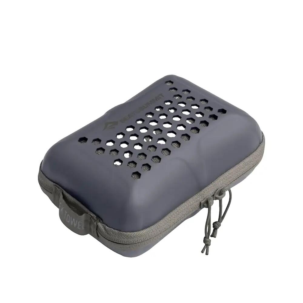 Toalla de viaje Sea to Summit Tek Towel gris 2/2