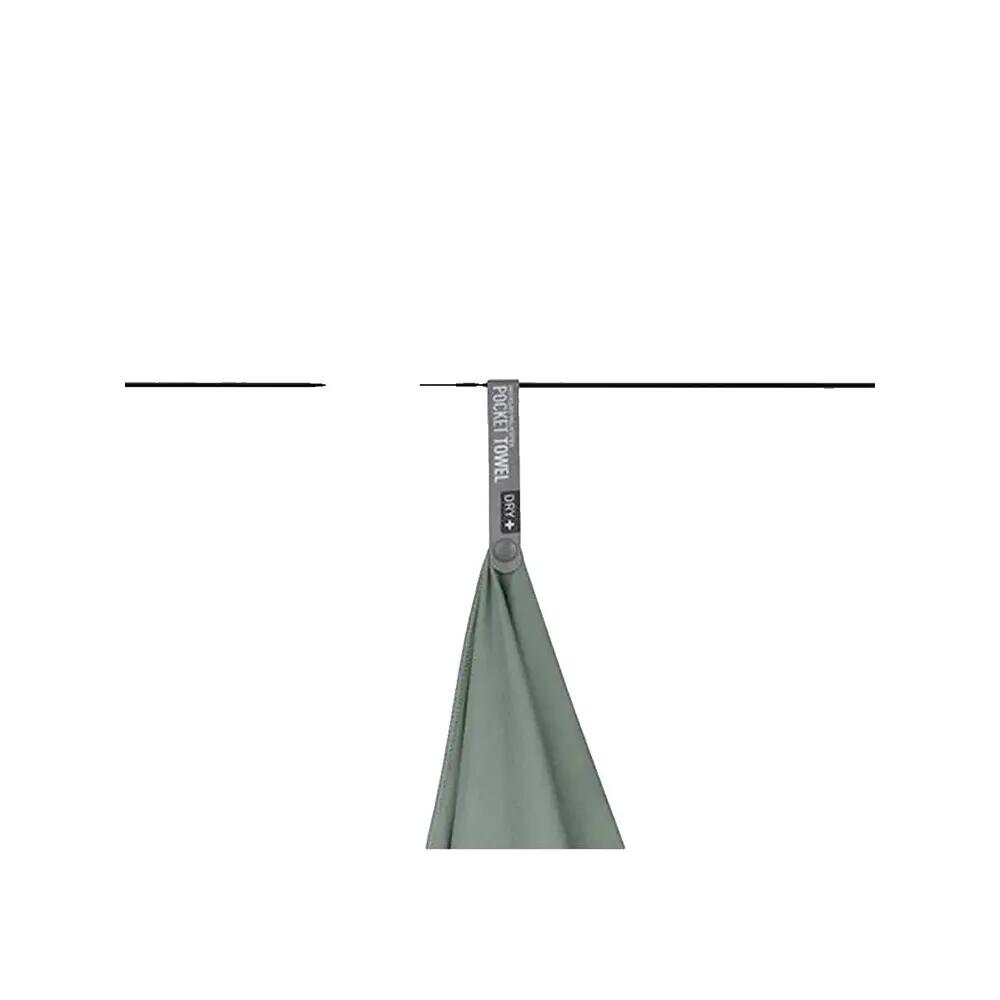 Sea to Summit Pocket Handdoek - Sage 6/6