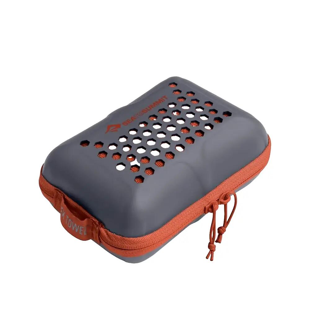 Serviette Sea to Summit Tek Towel Orange 2/2
