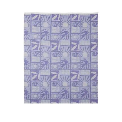 Strandhandtuch Rip Curl Santorini Sun Jumbo Blau