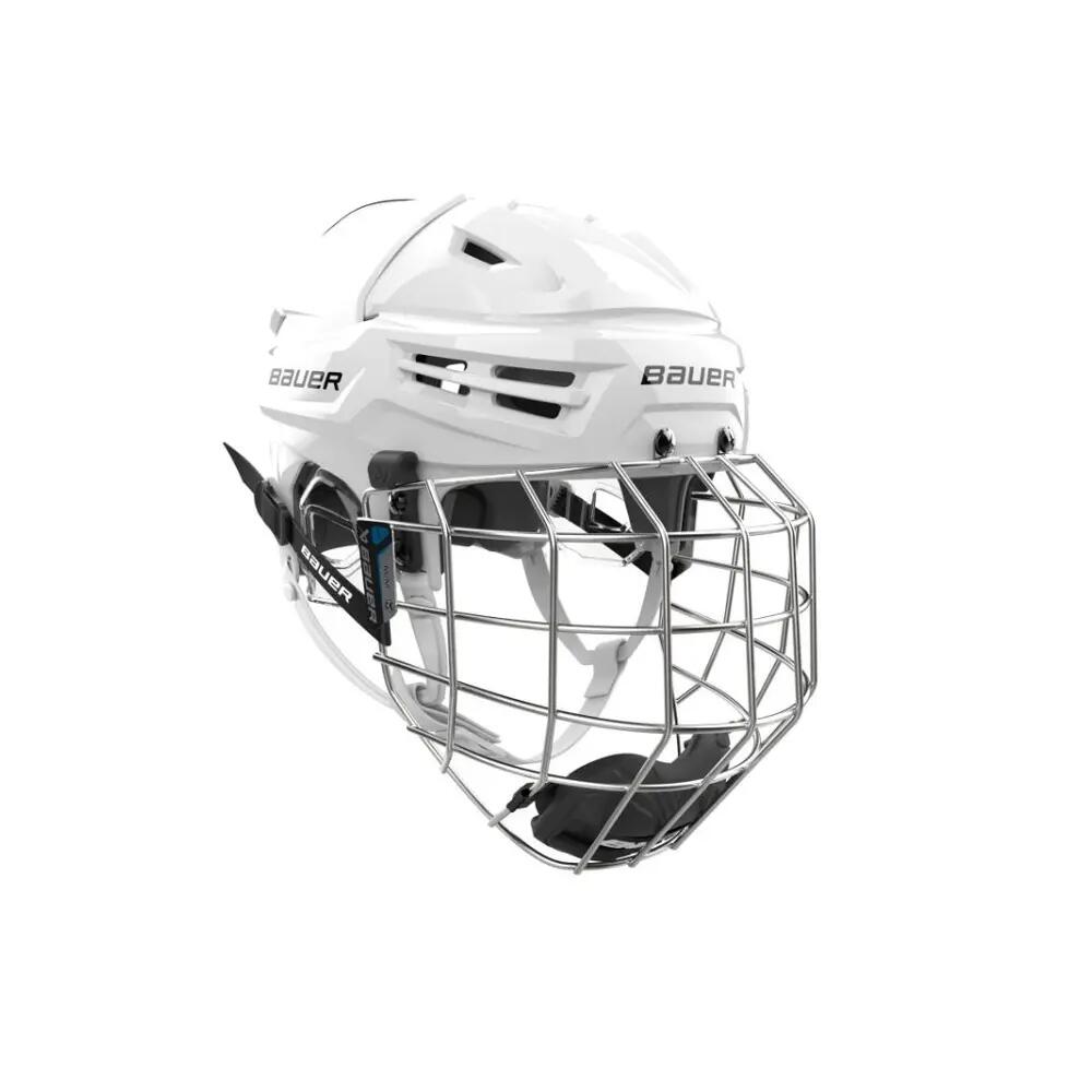 Kask hokejowy Bauer RE-AKT 70 Combo Czarny 2/2