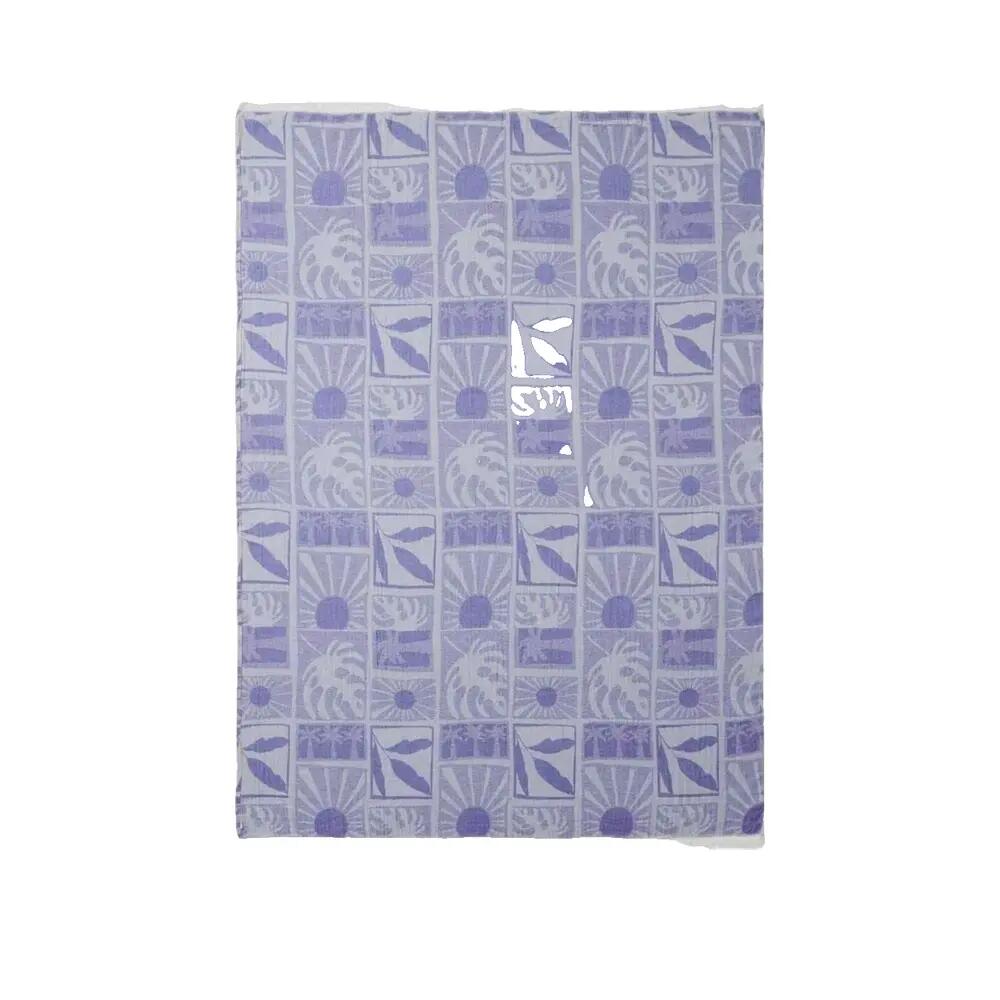 Serviette de plage Rip Curl Santorini Sun Jumbo Bleue 2/4