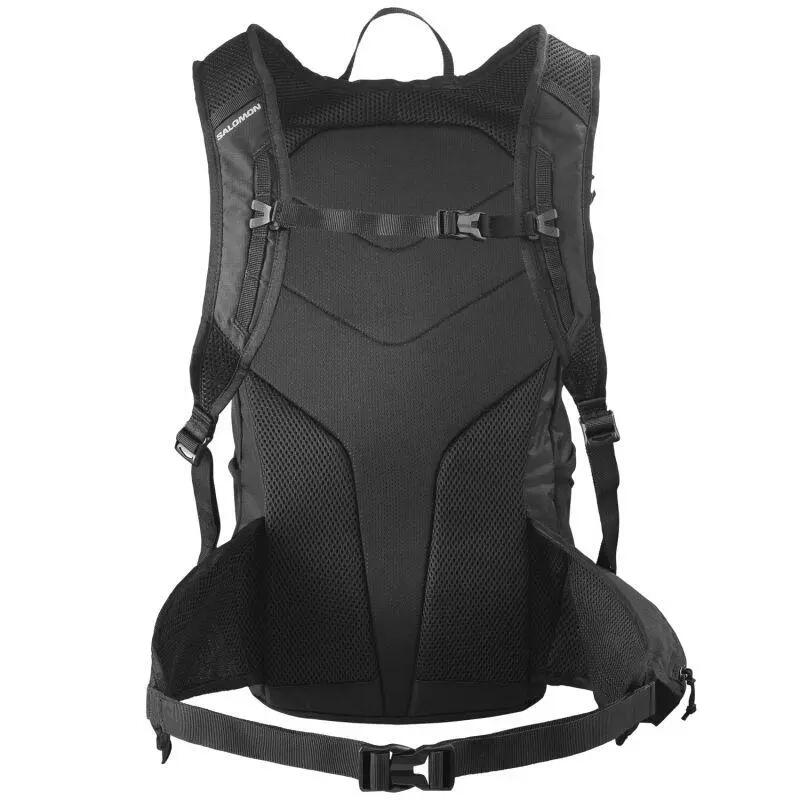 "Trailblazer" Rucksack Damen und Herren Schwarz 6/6