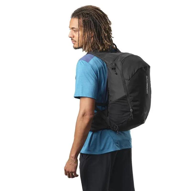 "Trailblazer" Rucksack Damen und Herren Schwarz 4/6