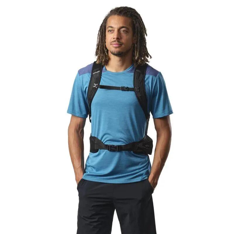 "Trailblazer" Rucksack Damen und Herren Schwarz 3/6