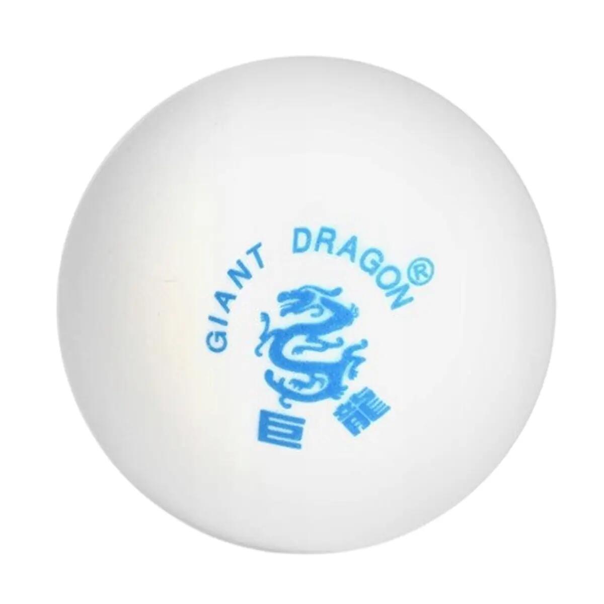 Balles De Pingpong GIANT DRAGON (Blanc) Taille unique 2/3