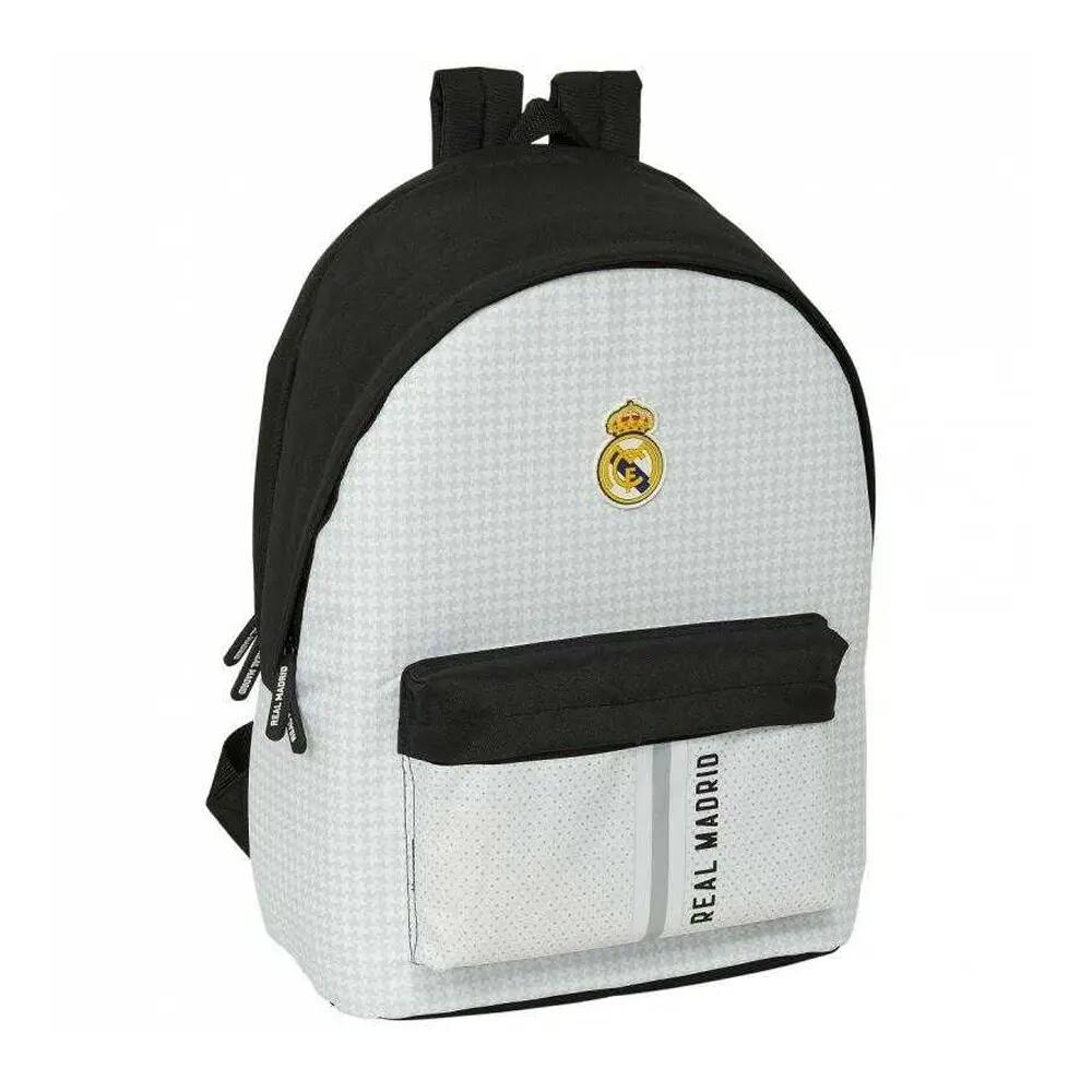 Logo Zaino Real Madrid CF Bianco Nero 1/6