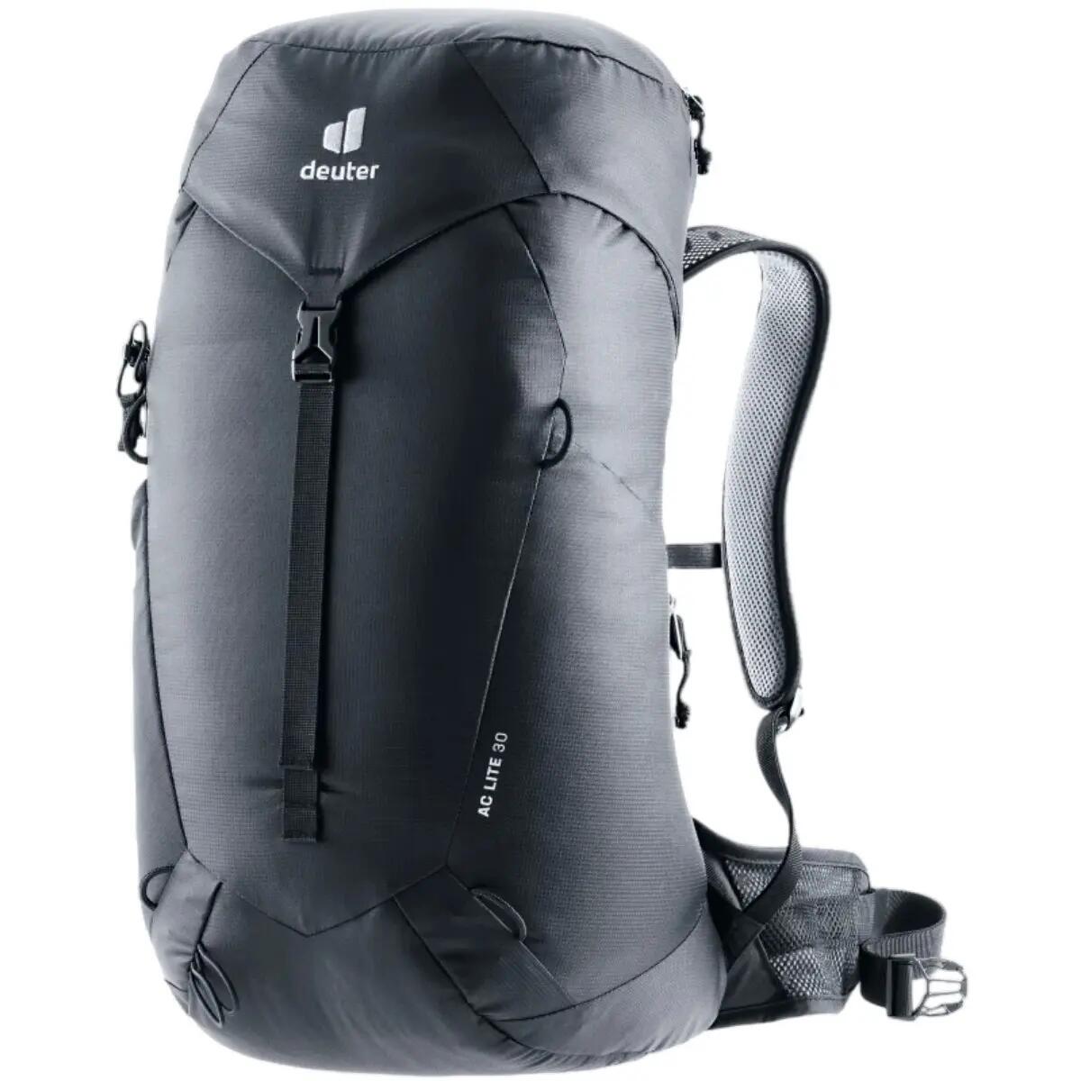 Unisex Adult AC Lite 30L Hiking Backpack (Black) 6/8