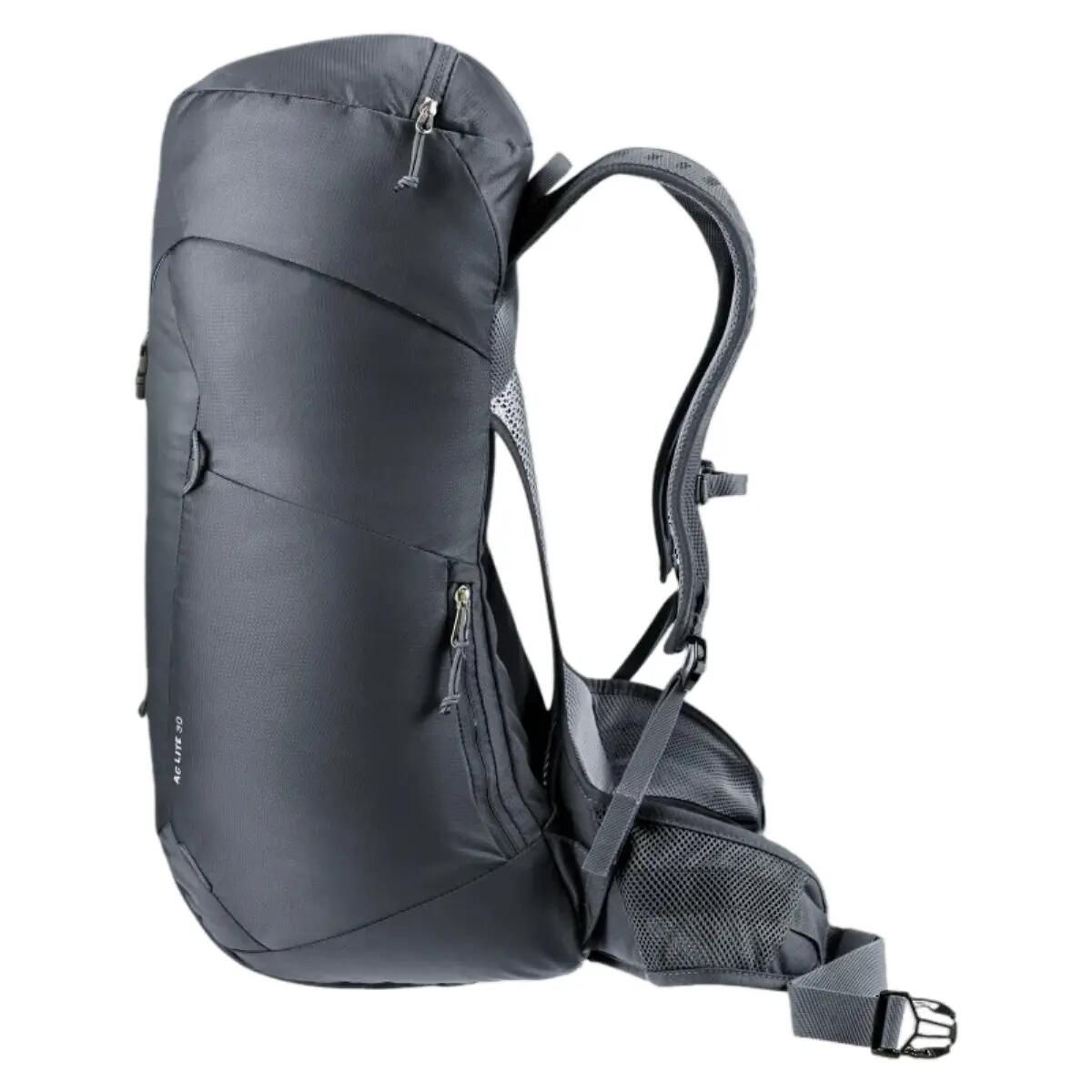 Unisex Adult AC Lite 30L Hiking Backpack (Black) 3/8