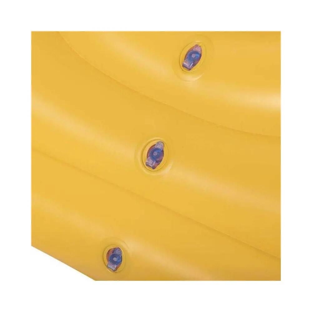 Flotador para Piscina Swim Safe ABC WonderSplash Diseño Cangrejo Bebé Amarillo 6/6