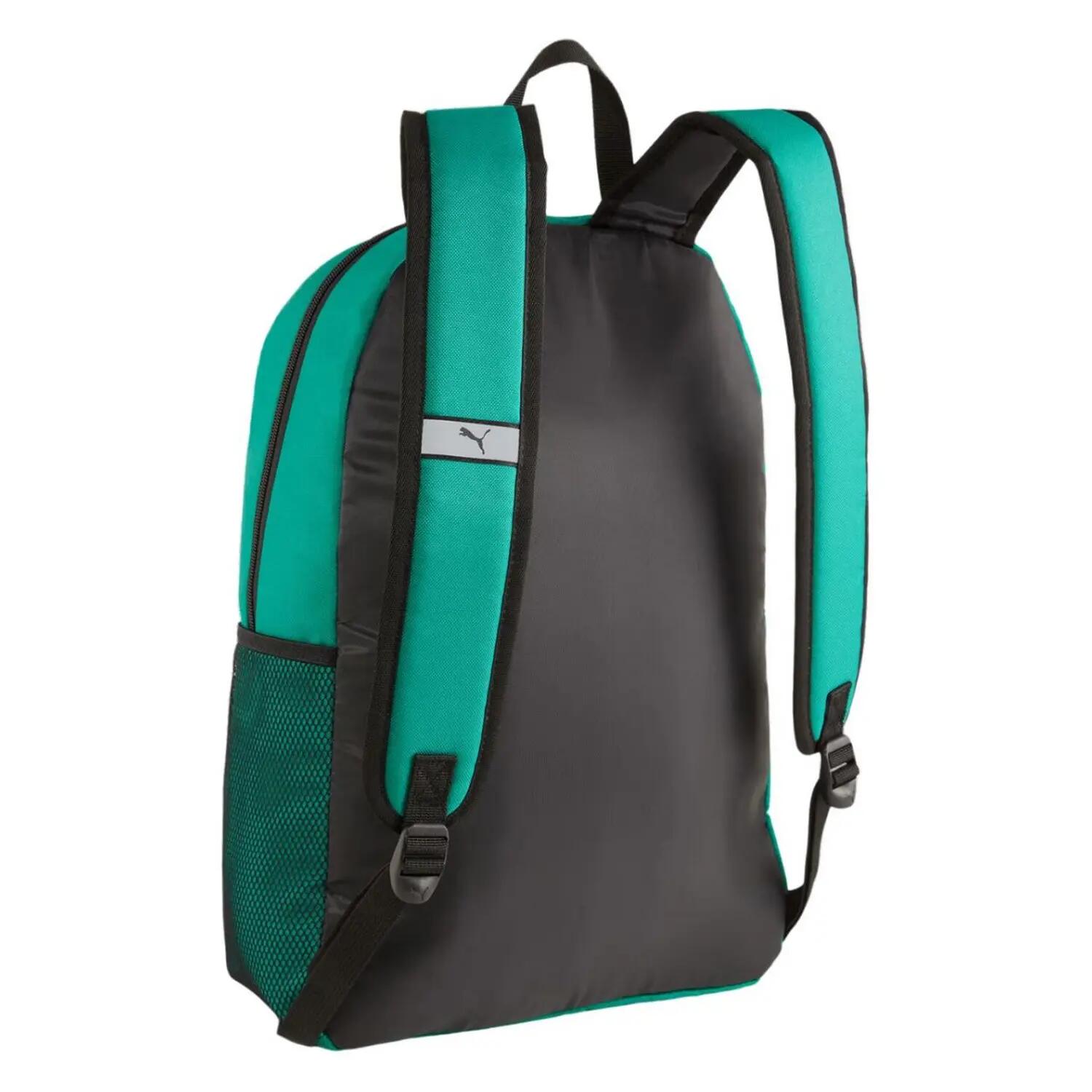 Zaino Puma Team Goal Core Nero Verde 2/3