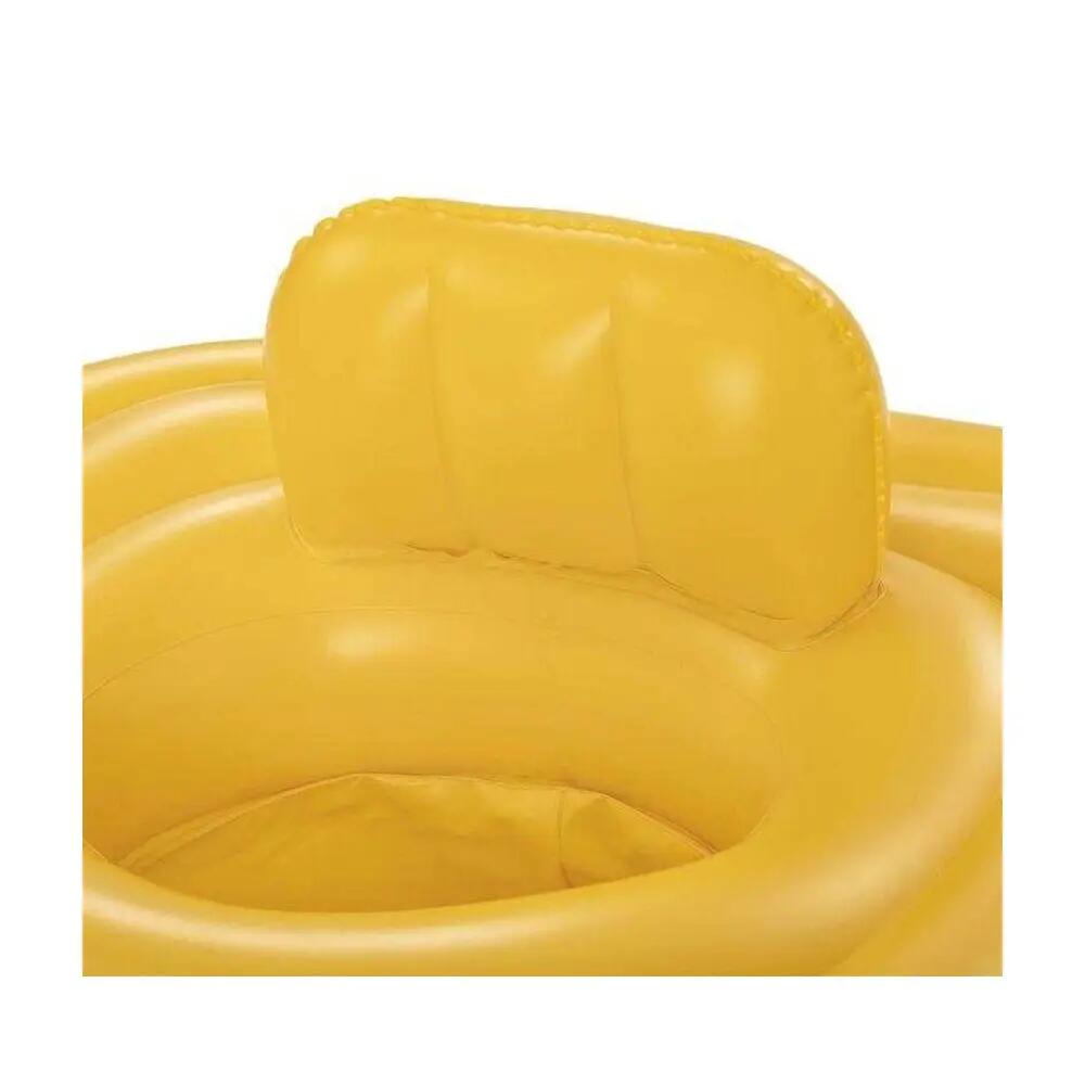 Flotador para Piscina Swim Safe ABC WonderSplash Diseño Cangrejo Bebé Amarillo 2/6
