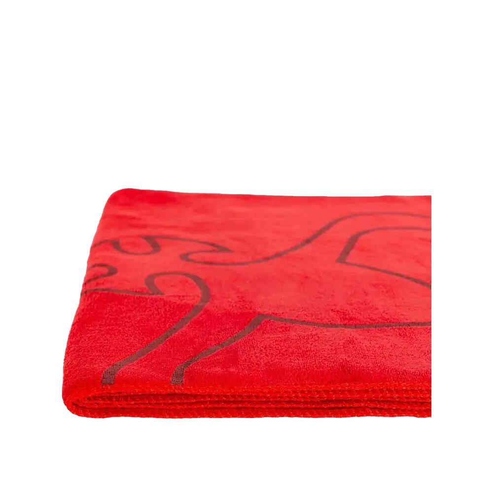 Toalla Black Crown Sweet Rojo 9/10