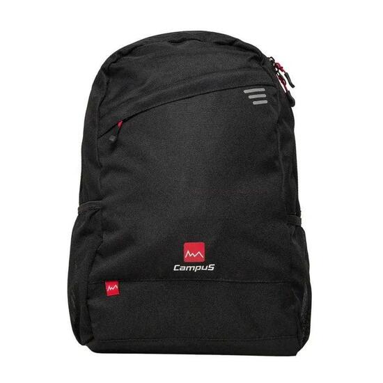 Blane" Rucksack, 18 Liter Damen und Herren Schwarz