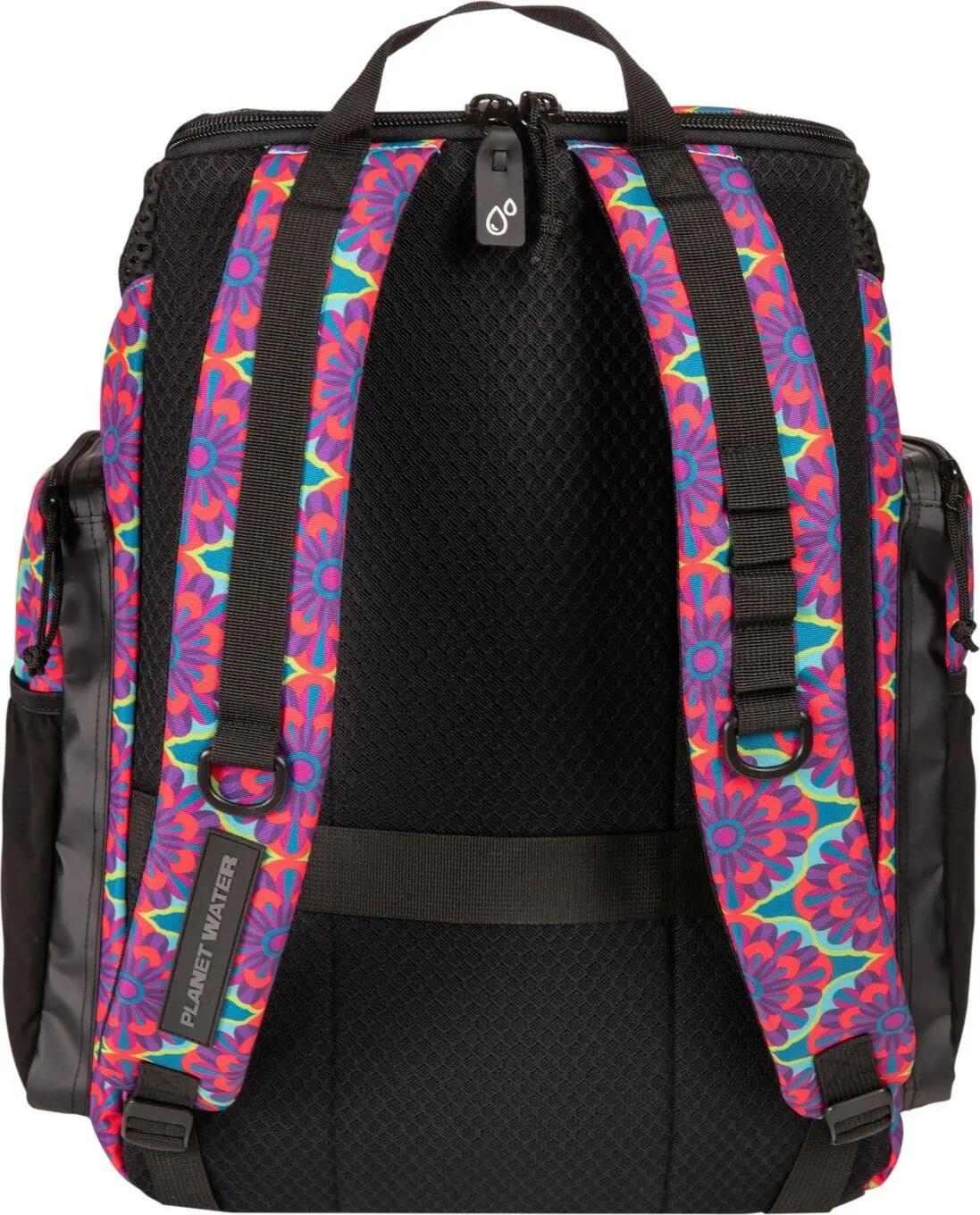 Zaino Arena One Go 45L rosa/multicolore 4/7