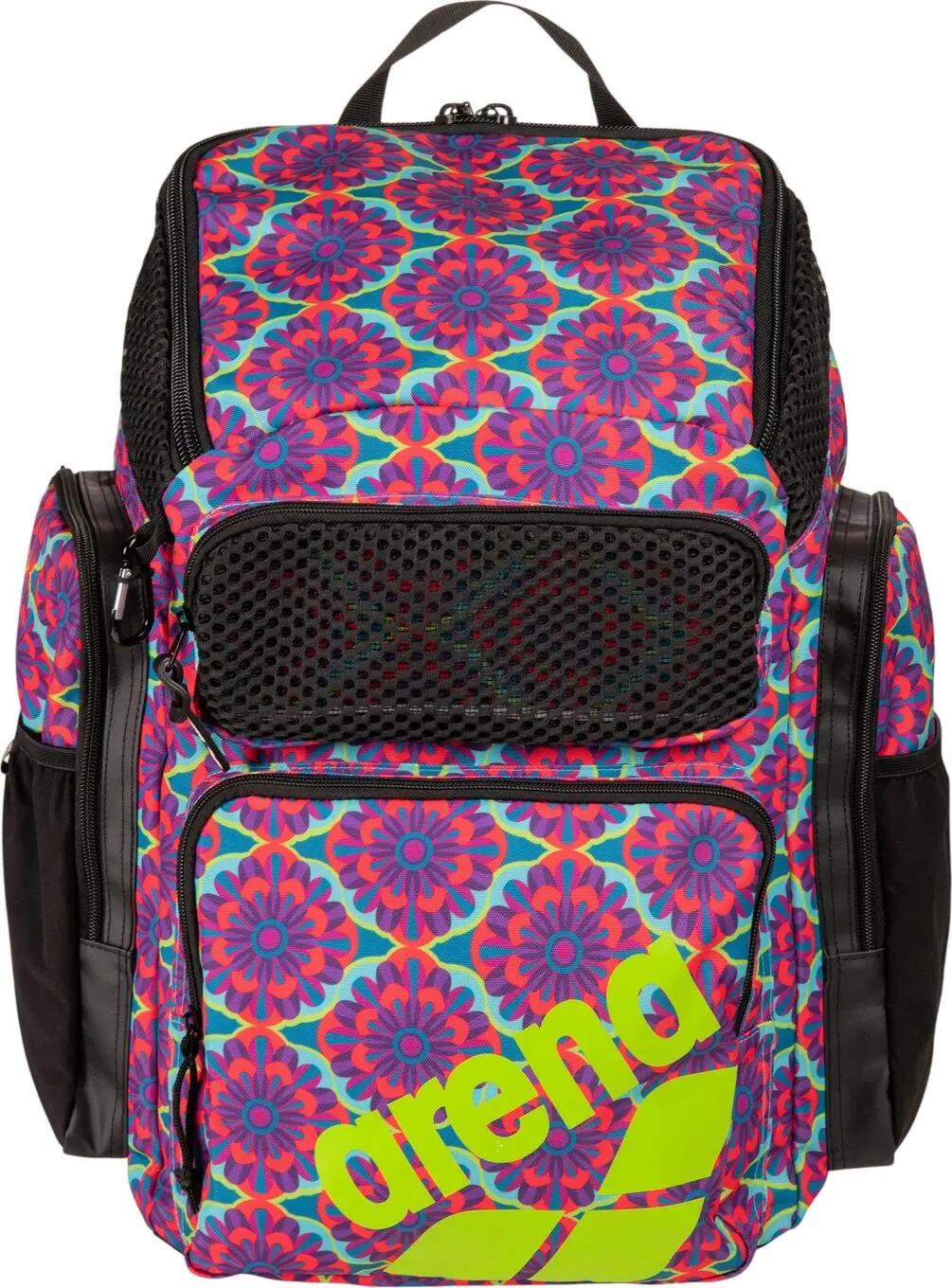 Zaino Arena One Go 45L rosa/multicolore 3/7