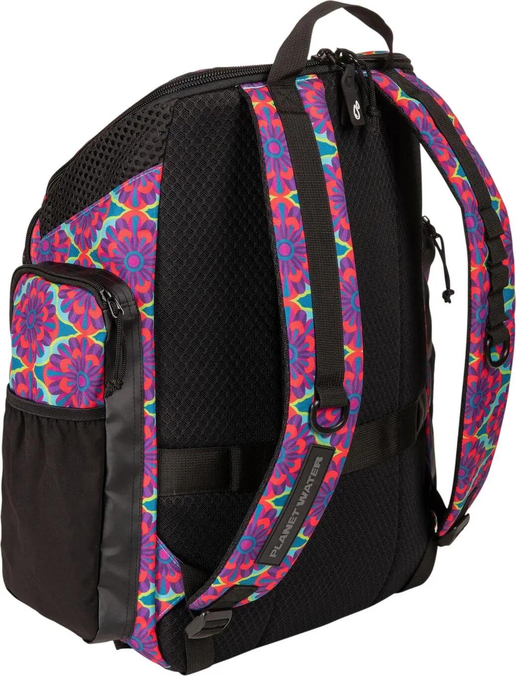 Zaino Arena One Go 45L rosa/multicolore 2/7