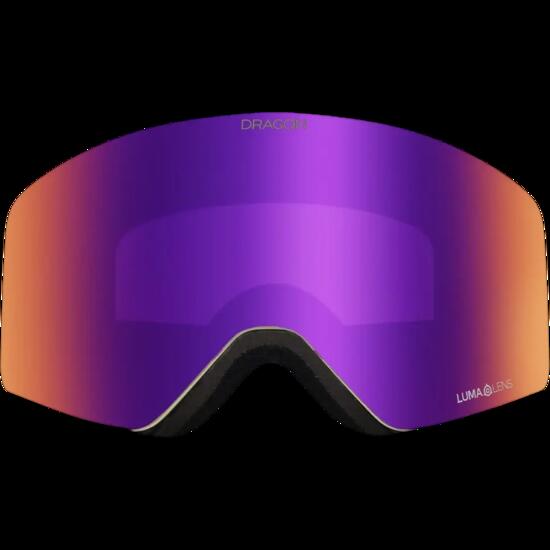 Masque de snowboard Dragon R1 OTG Violet Matcha