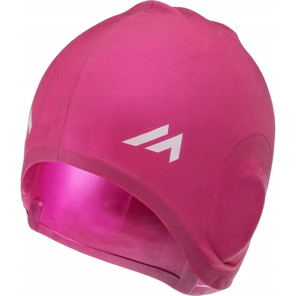 Earsilizwemkap voor dames (Roze) 3/3