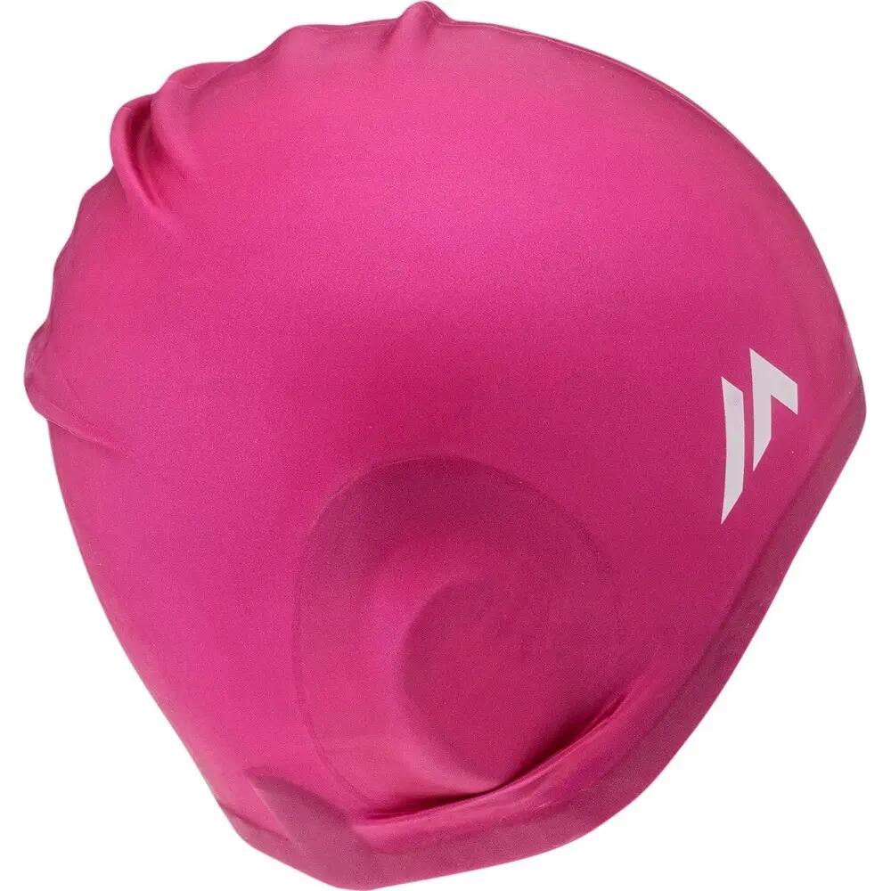 Earsilizwemkap voor dames (Roze) 2/3