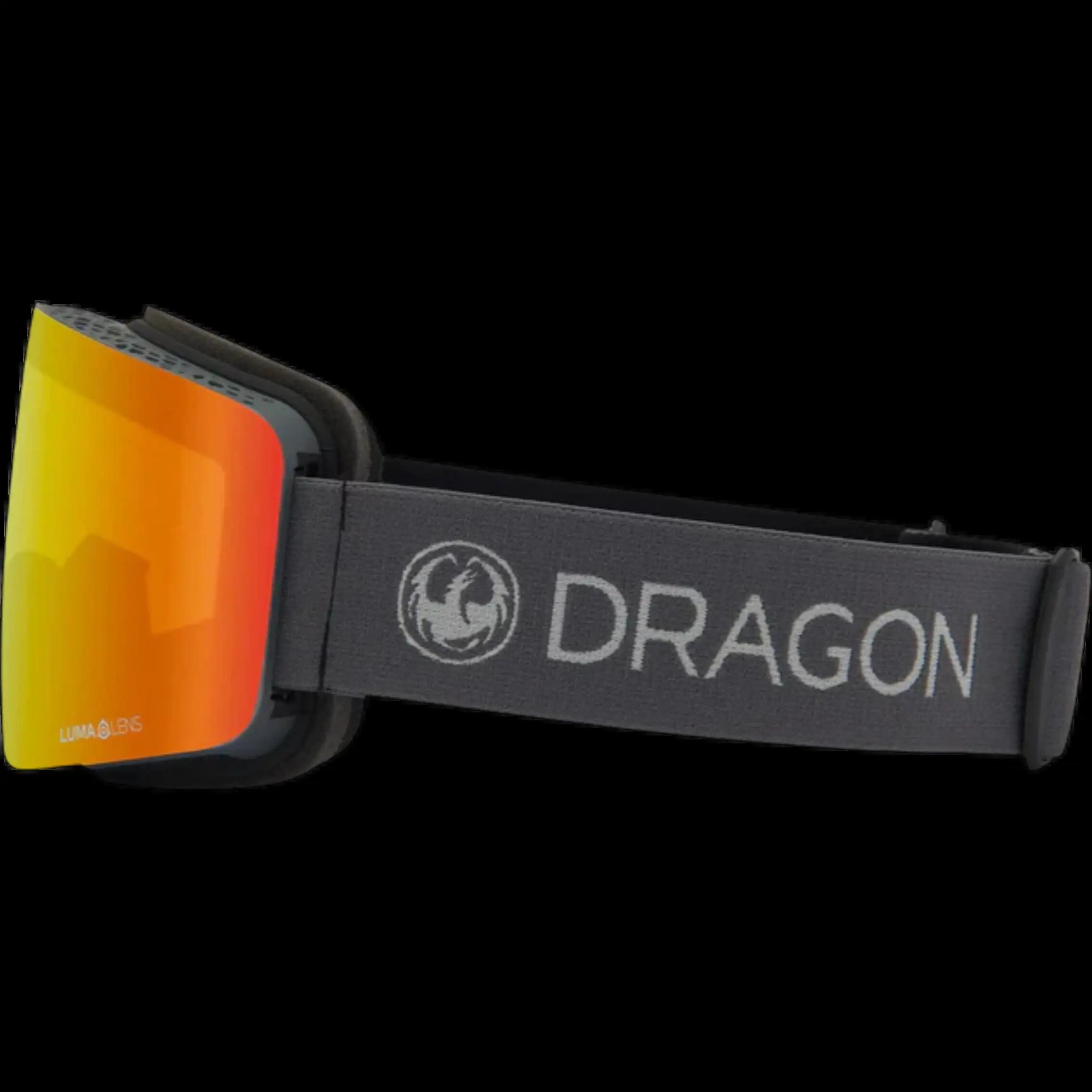 Máscara de snowboard Dragon R1 OTG Rojo 3/6