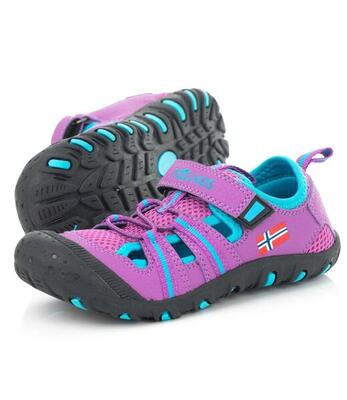 Kinder Sandale Sandefjord Marineblau / Magenta