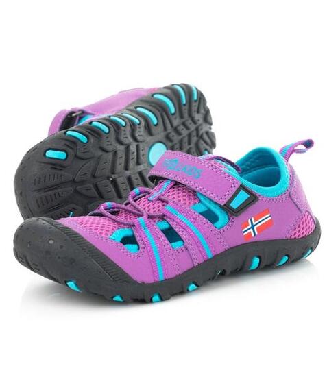 Kinder Sandale Sandefjord Marineblau / Magenta