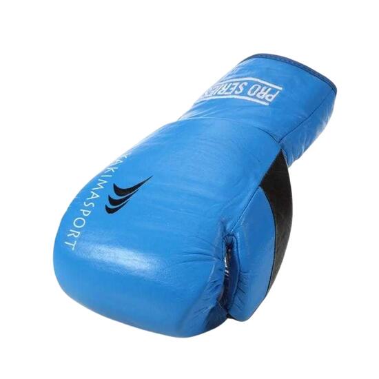 Gants De Boxe WOLF Homme (Bleu)
