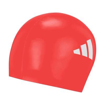 Cappellino Adidas 3 Stripe - Rosso/Bianco
