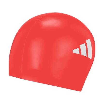 Casquette Adidas à 3 bandes - Rouge/Blanc