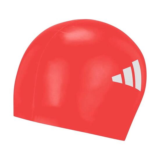 Cappellino Adidas 3 Stripe - Rosso/Bianco