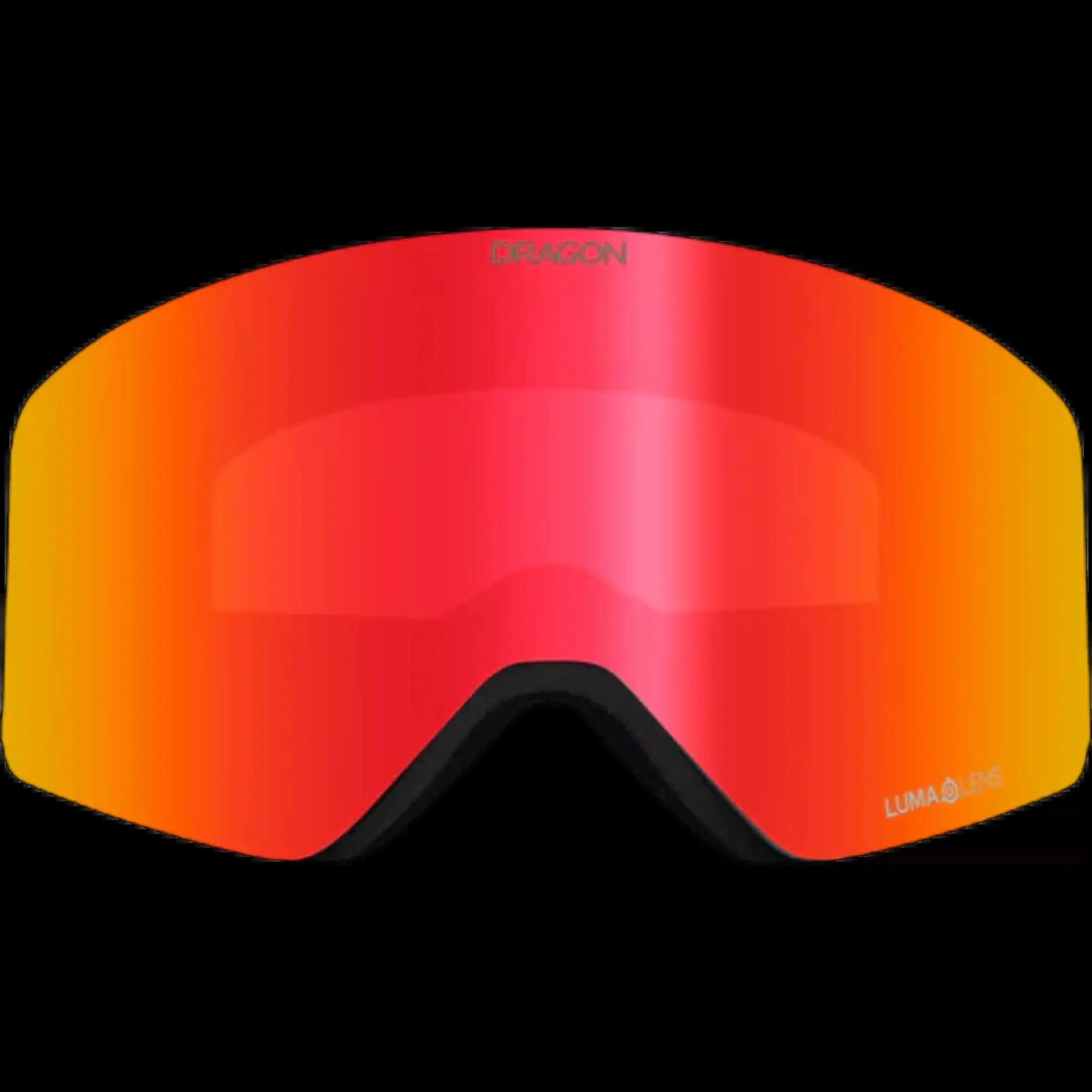 Máscara de snowboard Dragon R1 OTG Rojo 2/6