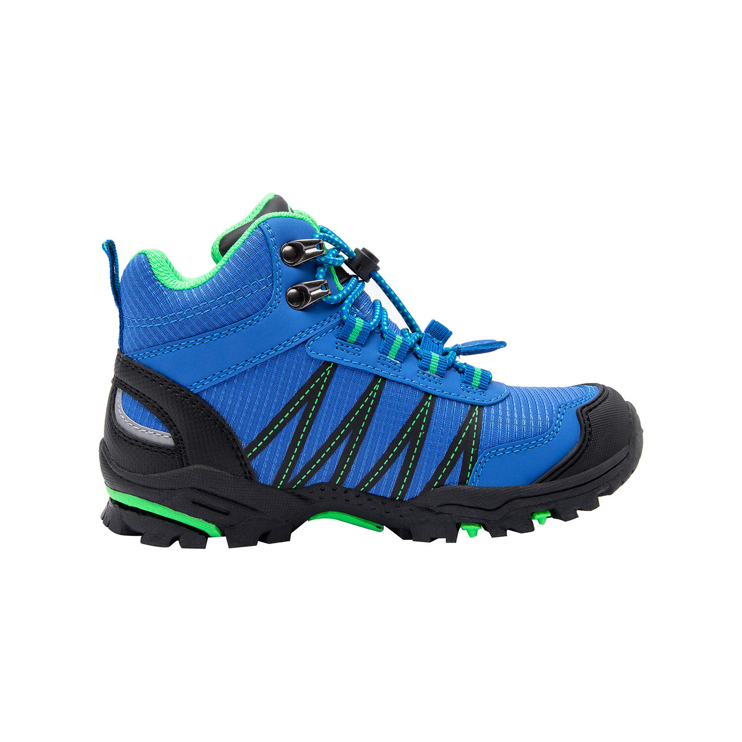 Trolltunga medium blue/green children's hiking boot