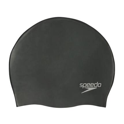 Bonnet de Bain Speedo Moulded Silicone Rouge
