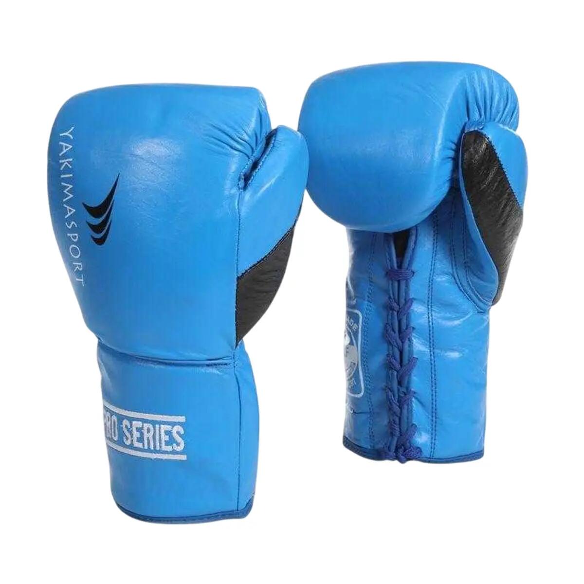 Gants De Boxe WOLF Homme (Bleu) 3/3