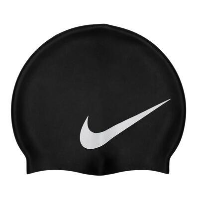Cuffia Da Nuoto Adulto Unisex Nike Swoosh Nero