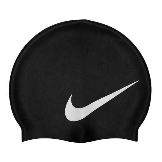 Cuffia Da Nuoto Adulto Unisex Nike Swoosh Nero