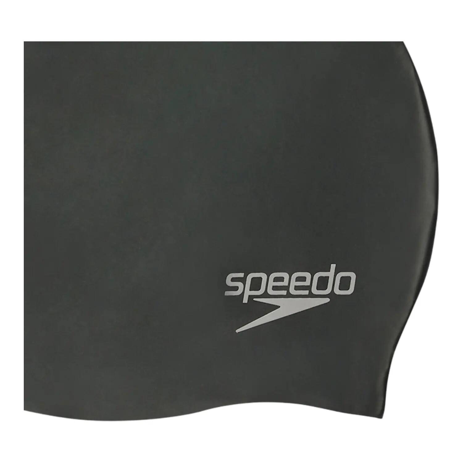 Bonnet De Bain Motif/style Logo Adulte (Noir) 2/5