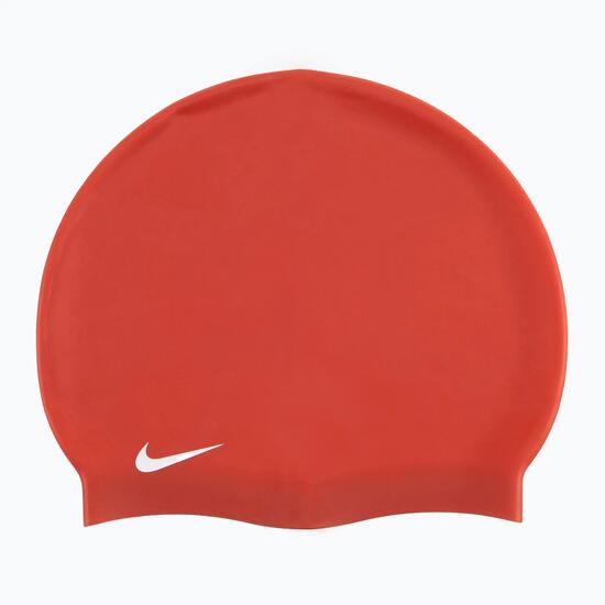 Cuffia Da Nuoto Nike Rosso