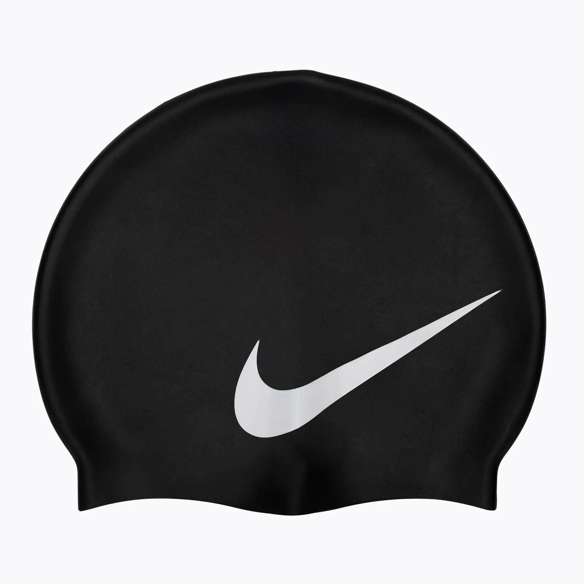 Plavecká čepice Nike Big Swoosh 3/5