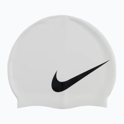Cuffia Da Nuoto Adulto Unisex Nike Swoosh Bianco