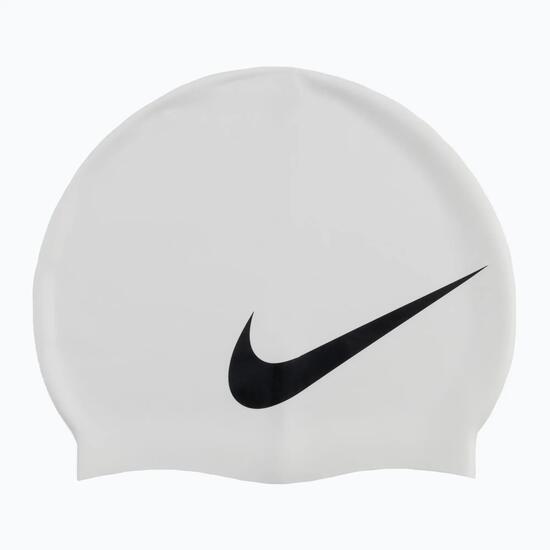 Cuffia Da Nuoto Adulto Unisex Nike Swoosh Bianco