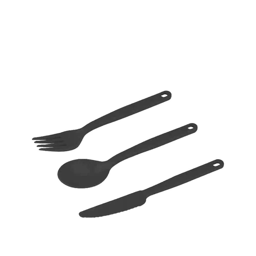 Campingbesteck-Set Camp Cutlery Set 3/5