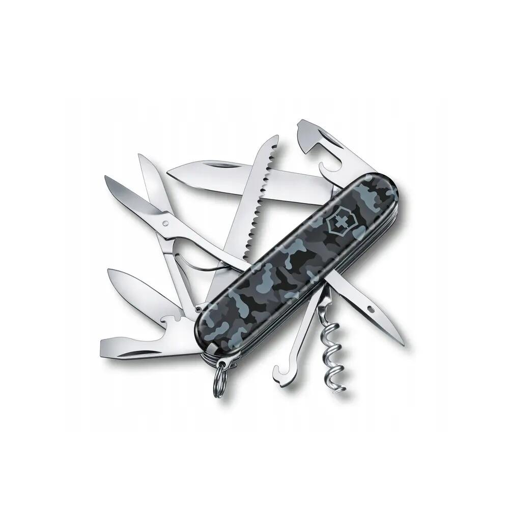 Couteau multifonction Victorinox Huntsman Camouflage Navy 6/6