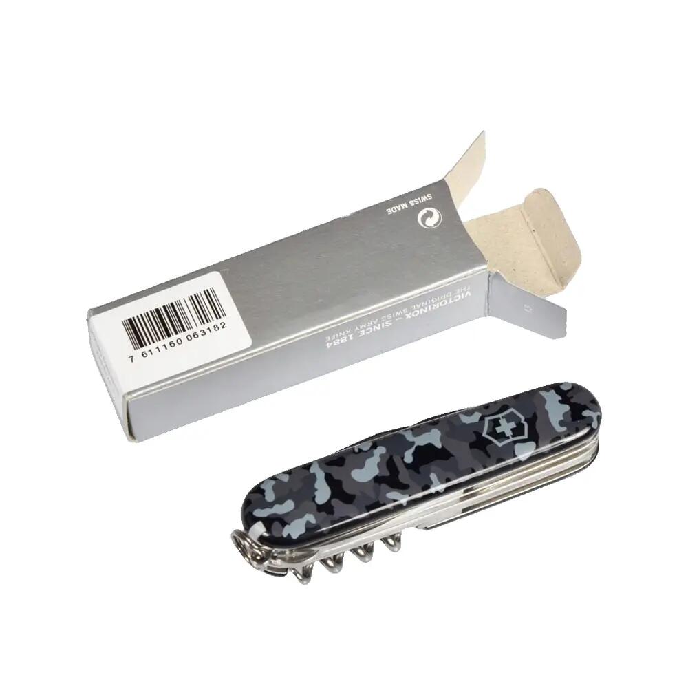 Couteau multifonction Victorinox Huntsman Camouflage Navy 5/6